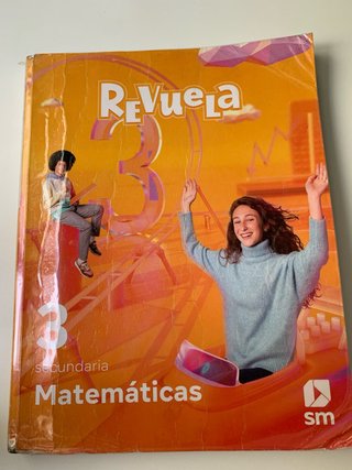 Matemáticas 3 secundaria Revuela