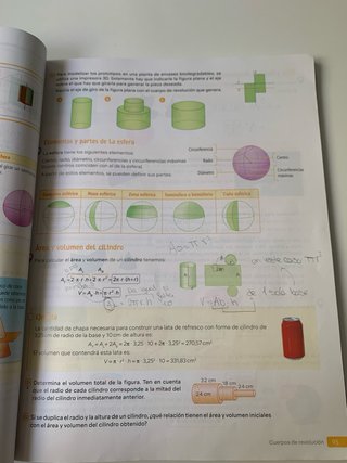 Matemáticas 3 secundaria Revuela