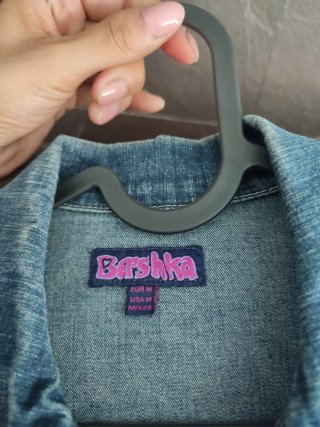 Conjunto Vaquero Bershka Azul M