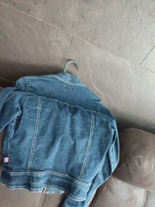Conjunto Vaquero Bershka Azul M