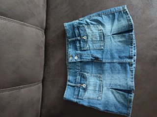 Conjunto Vaquero Bershka Azul M