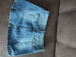 Conjunto Vaquero Bershka Azul M