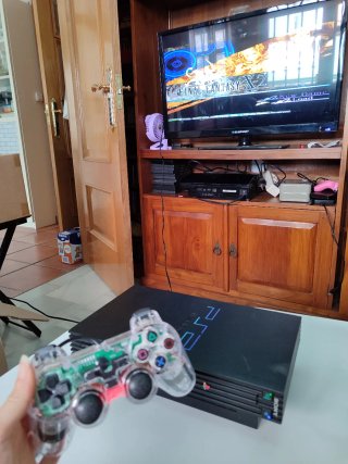 Lote PlayStation 2 completo