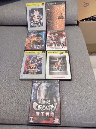 Lote PlayStation 2 completo