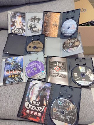 Lote PlayStation 2 completo