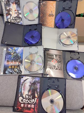 Lote PlayStation 2 completo