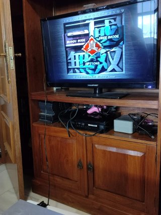 Lote PlayStation 2 completo