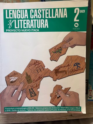 Lengua Castellana y Literatura, 2 Bach, Proyect...