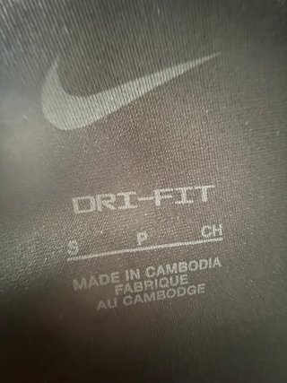 Mallas Nike Pro Compression Talla S Negro
