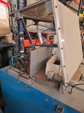 Tronzadora aluminio disco 500