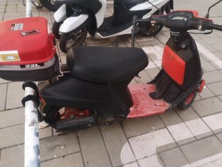 Honda Vision 50cc 2021 Negra/Roja