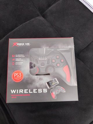 Mando bluetooth PS3/PC/Android con soporte