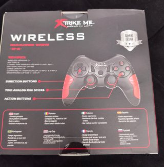 Mando bluetooth PS3/PC/Android con soporte