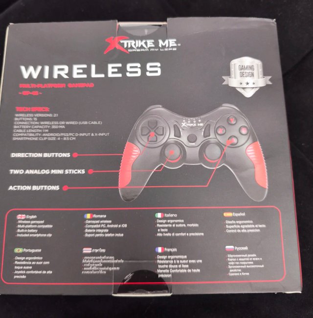 Mando PS3/PC/Android Inalámbrico