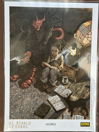 El Diablo y Coral - Cómic - Norma Editorial
