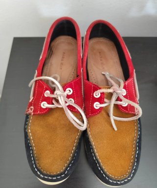 Náuticos Zara Piel Hombre