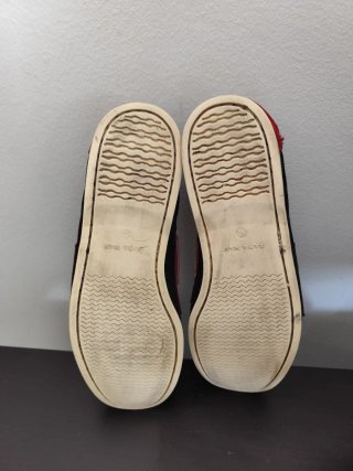 Náuticos Zara Piel Hombre