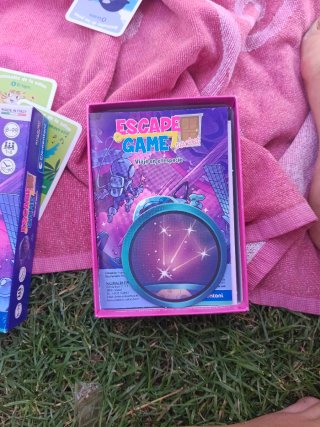 Escape Game Pocket Viaje en el Espacio