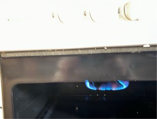 Cocina de gas con horno Butano Balay