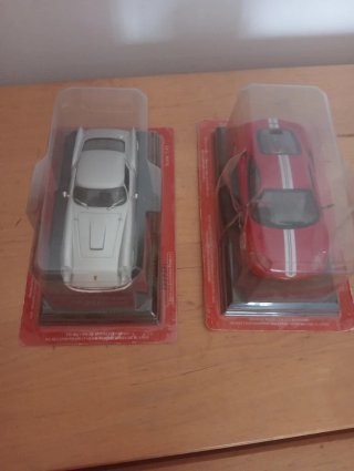 Coches Ferrari Colección Escala 1:43