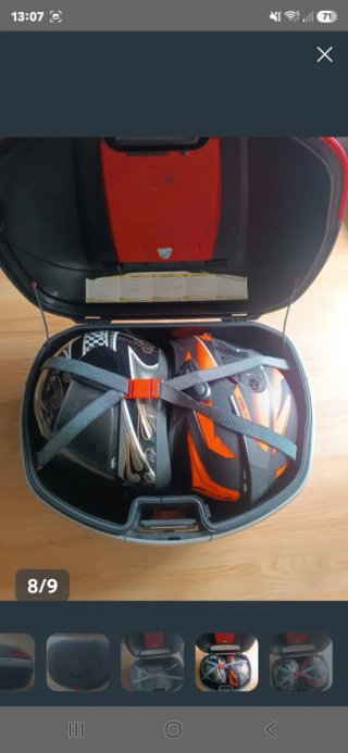 Baúl GIVI V46 Negro