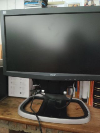 Pantalla Acer Negra