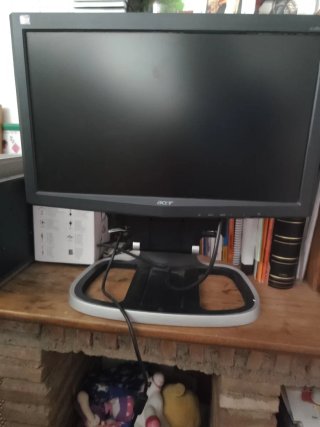 Pantalla Acer Negra