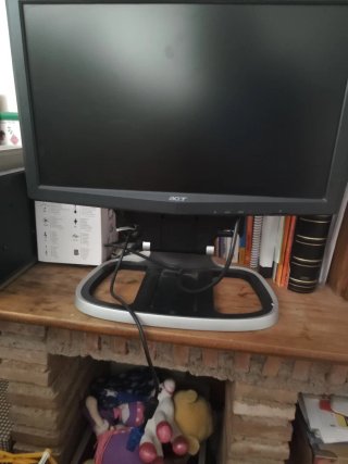 Pantalla Acer Negra