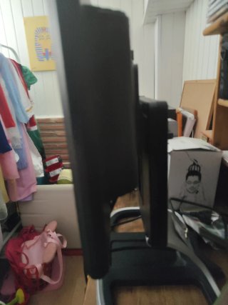 Pantalla Acer Negra