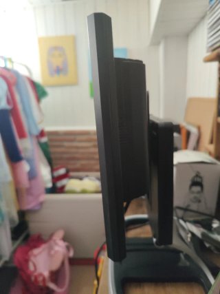 Pantalla Acer Negra