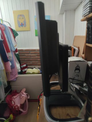 Pantalla Acer Negra