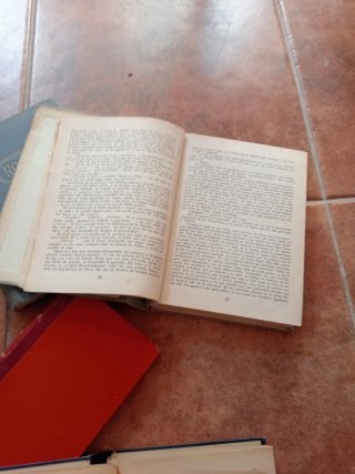 7 libros antiguos década de los 40 y 50