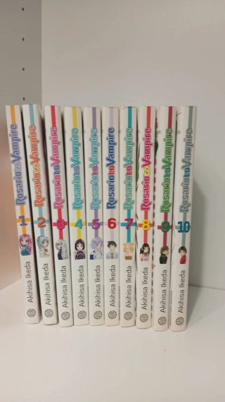 Manga Rosario to Vampire - 1 al 10