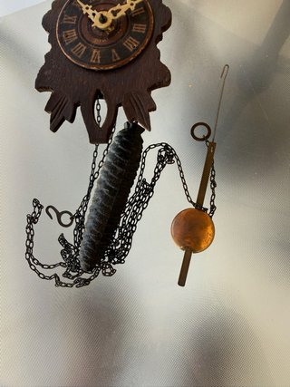 Reloj de cuco madera