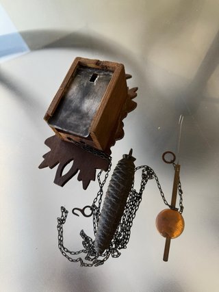 Reloj de cuco madera