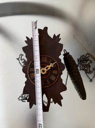 Reloj de cuco madera