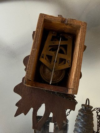 Reloj de cuco madera