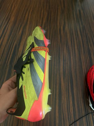 Botas de fútbol Adidas Predator Amarillas