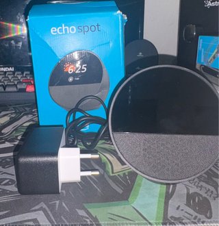 Amazon Echo Spot Nero