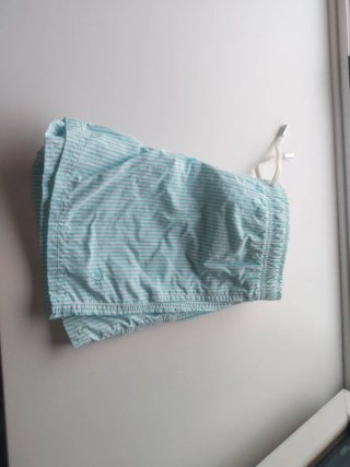 Bañador niño rayas azul y blanco T.11-1