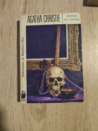 Lote libros Agatha Christie - Ed. Biblioteca Oro