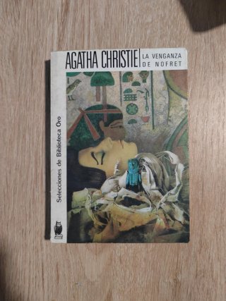 Lote libros Agatha Christie - Ed. Biblioteca Oro