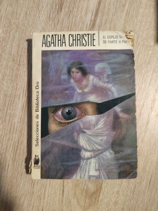 Lote libros Agatha Christie - Ed. Biblioteca Oro