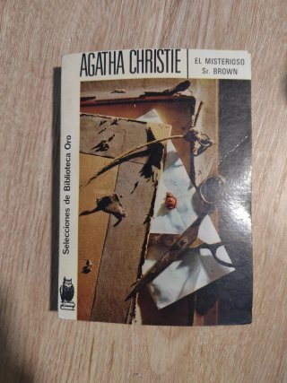 Lote libros Agatha Christie - Ed. Biblioteca Oro