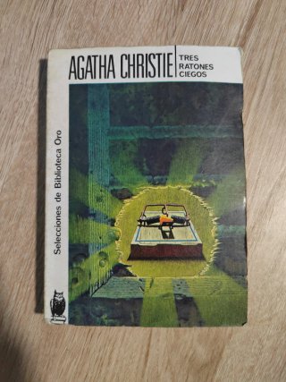 Lote libros Agatha Christie - Ed. Biblioteca Oro