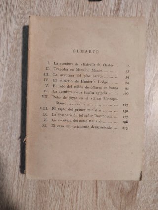 Lote libros Agatha Christie - Ed. Biblioteca Oro