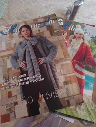 Revistas de prendas de lana
