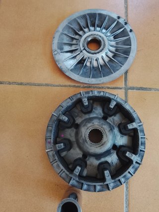 Variador TMAX 530 Completo