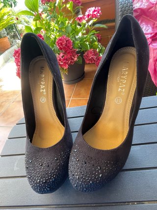NO ENVIO Zapatos de tacón MARYPAZ negros talla 38
