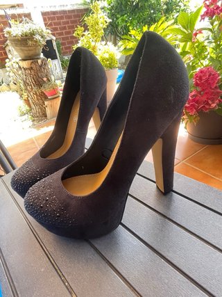 NO ENVIO Zapatos de tacón MARYPAZ negros talla 38
